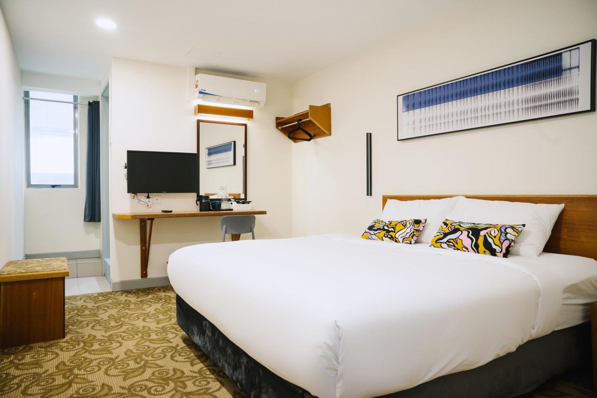 The Concept Hotel Kl- Tbs Kuala Lumpur Quarto foto
